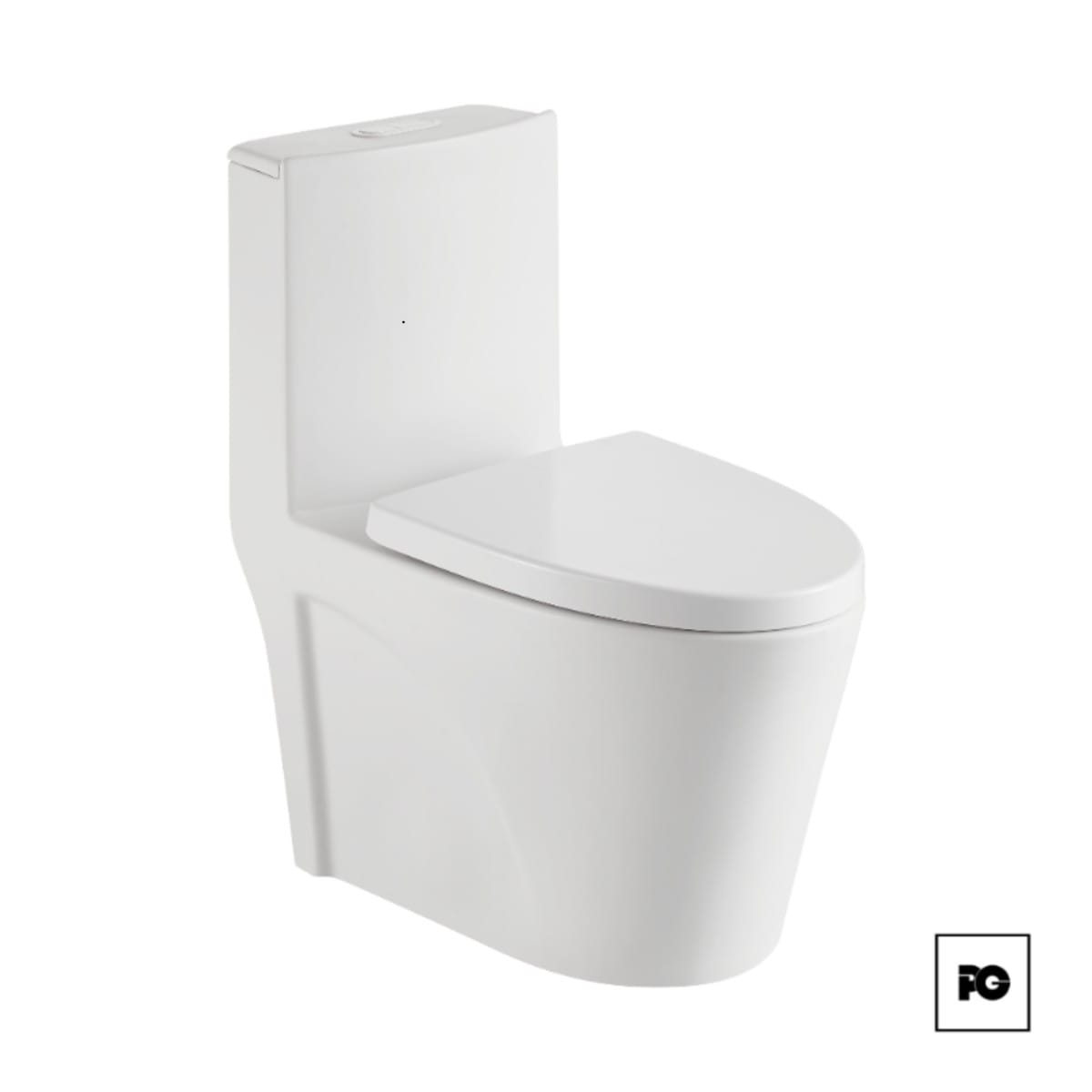 Sanitario One Piece cerámico color blanco, modelo Gea