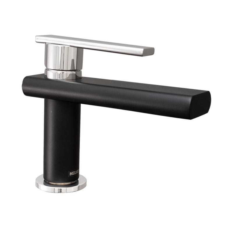 Monomando Lavabo EP-909 Ebano/Cromo