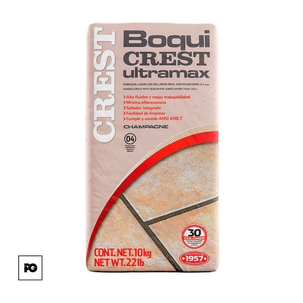 BoquiCrest Ultramax color champagne 10 kg. - Imagen 2
