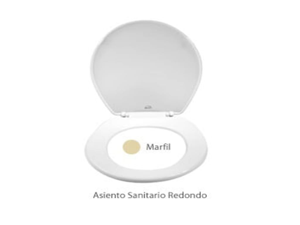 Asiento Redondo Abierto Marfil