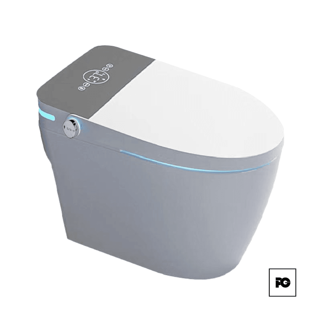 WC Inteligente Parma Blanco con Asiento Calefactable, Bidet Integrado y Descarga Automática.