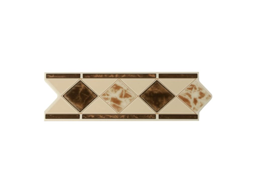 Cenefa Cacerez 8x25 Beige Pza