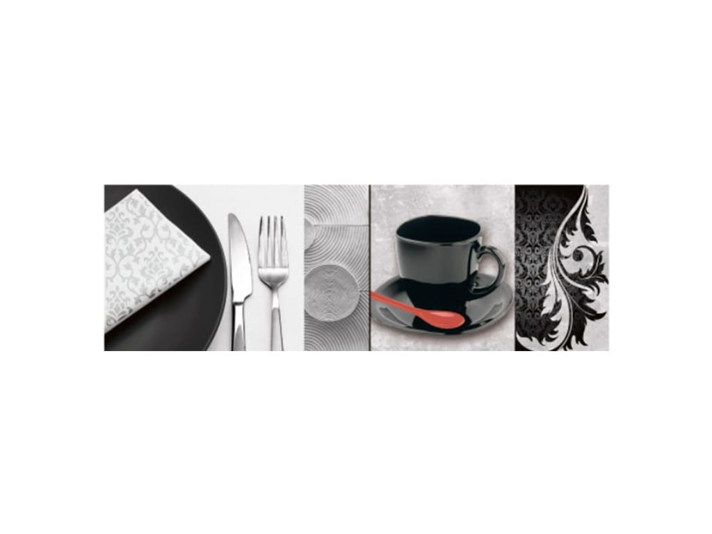 Cenefa Capricho 15x45 Unico Pza