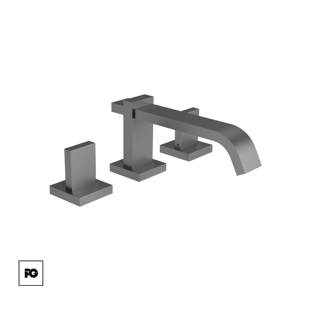 Mezcladora de lavabo de 8" a 12". Vértika Titanium.