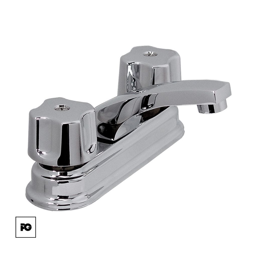 Mezcladora para lavabo de cierre de compresión, modelo 24-Q.