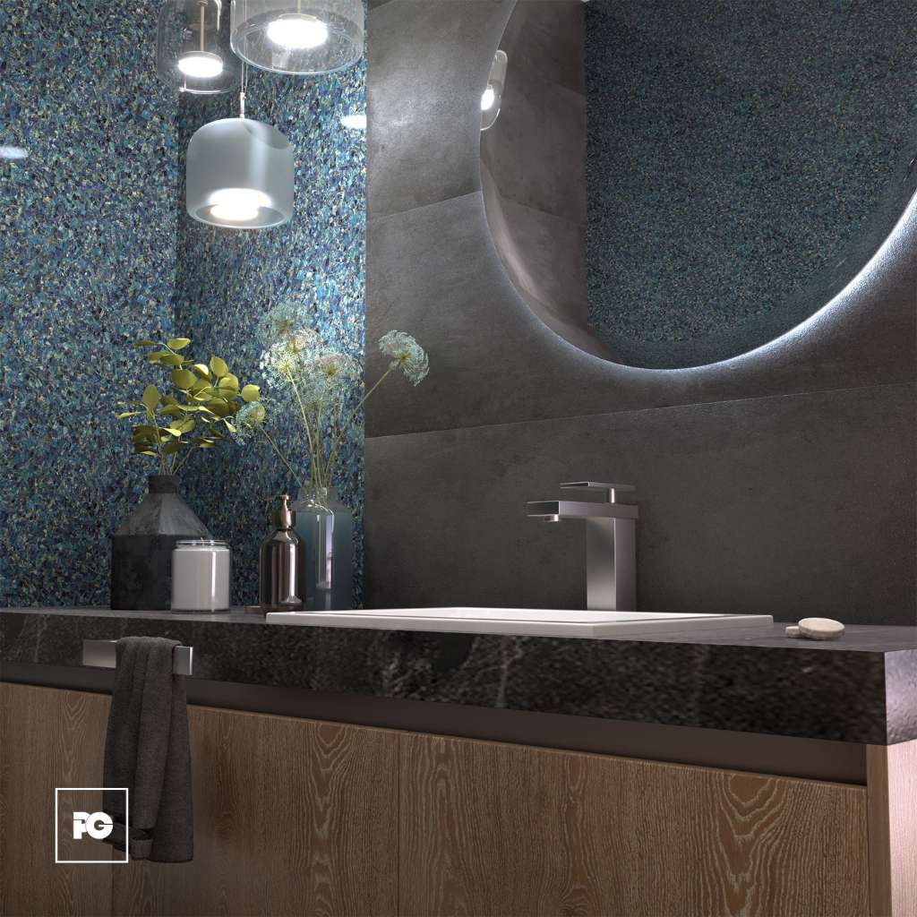 Monomando para lavabo Máxima Titanium. - Imagen 2