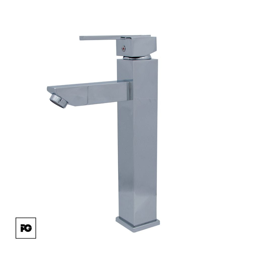 Monomando alto para lavabo, modelo 23-MCC. - Imagen 2
