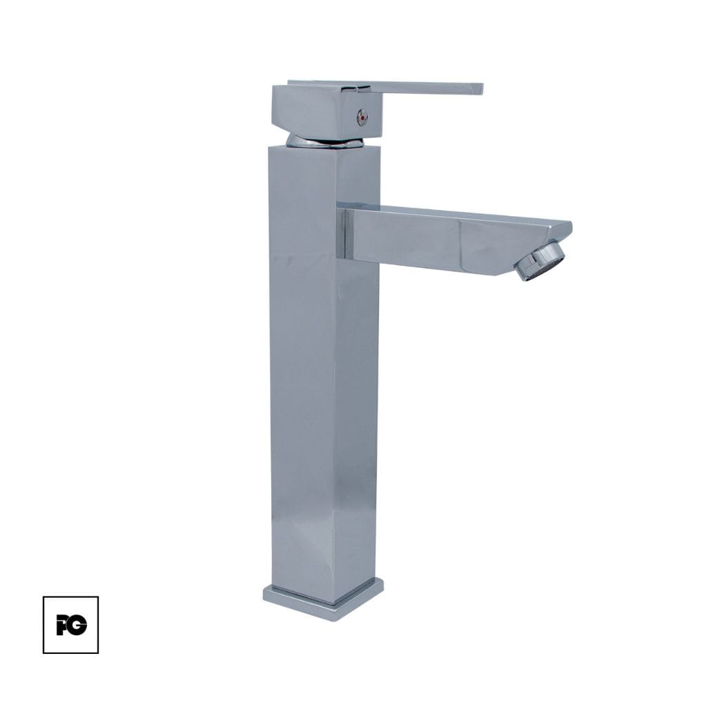 Monomando alto para lavabo, modelo 23-MCC.