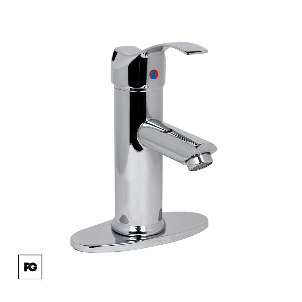 Monomando para lavabo modelo 23-MTC.