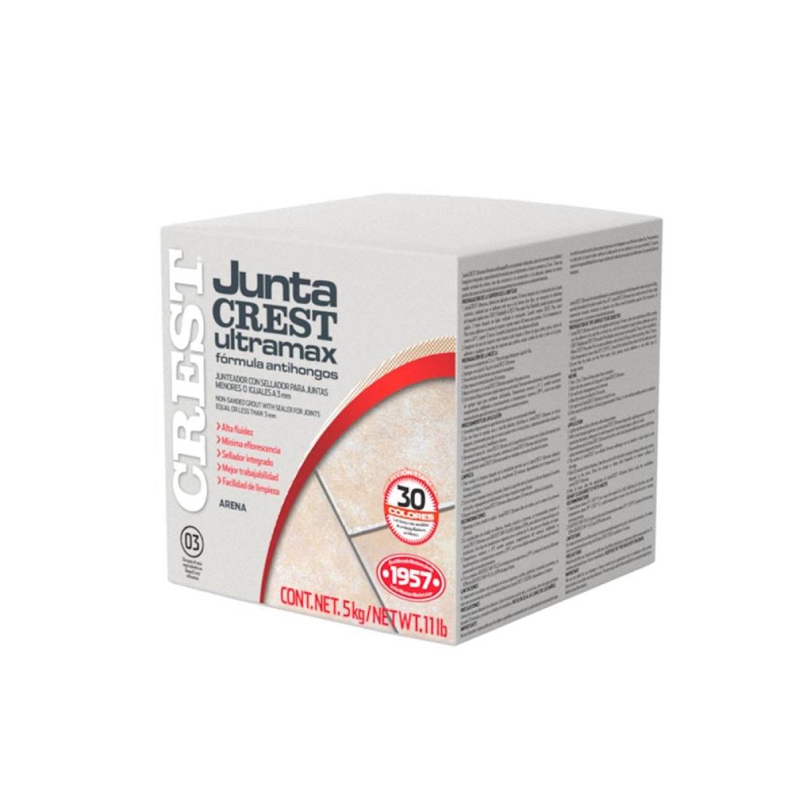 Adhesivo Juntacrest Ultramax Arena 5 kg