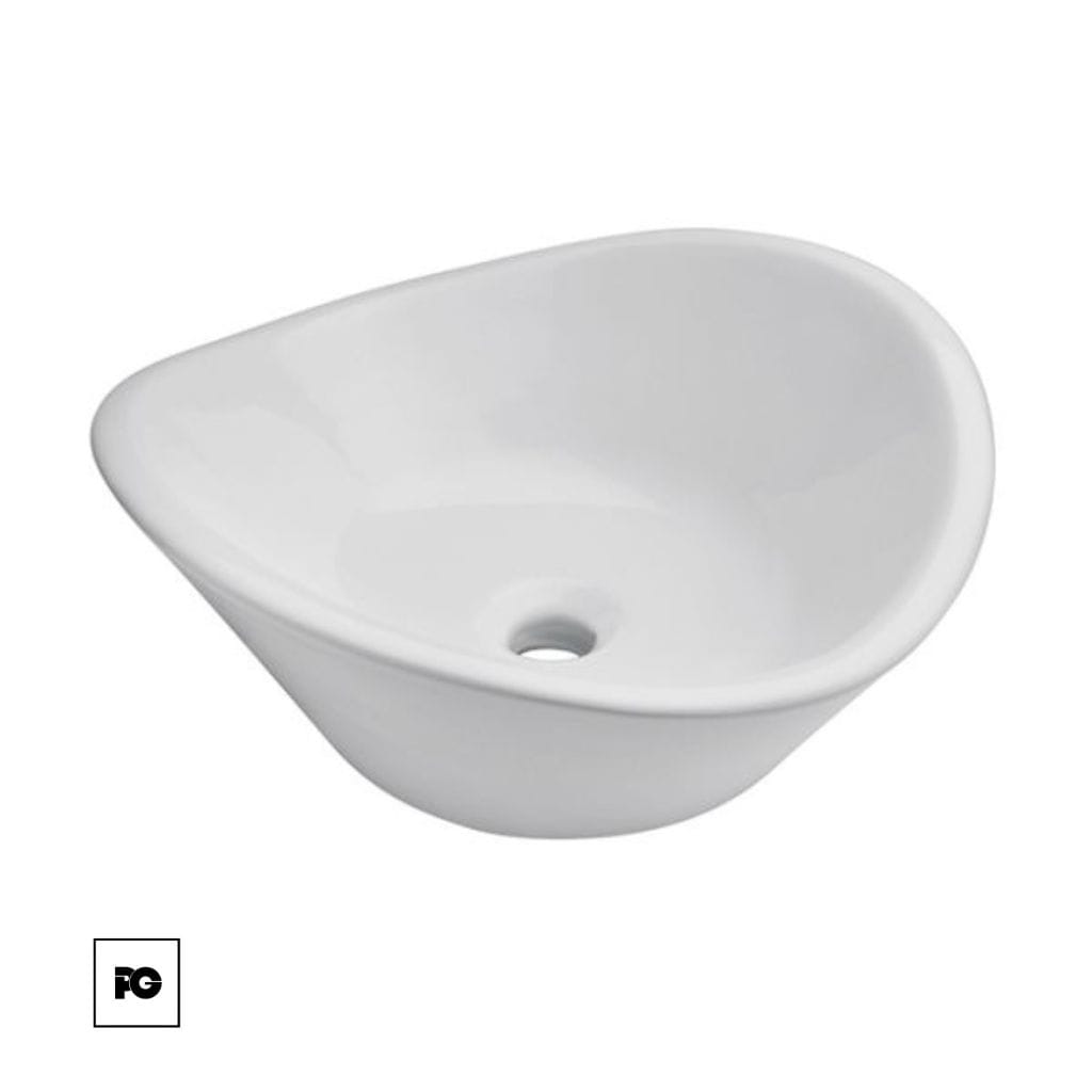 Lavabo de sobreponer blanco Cassini