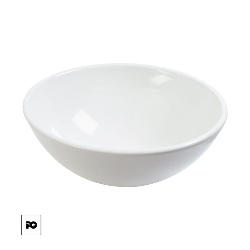 Lavamanos tipo bowl blanco modelo Spazio. - Imagen 2