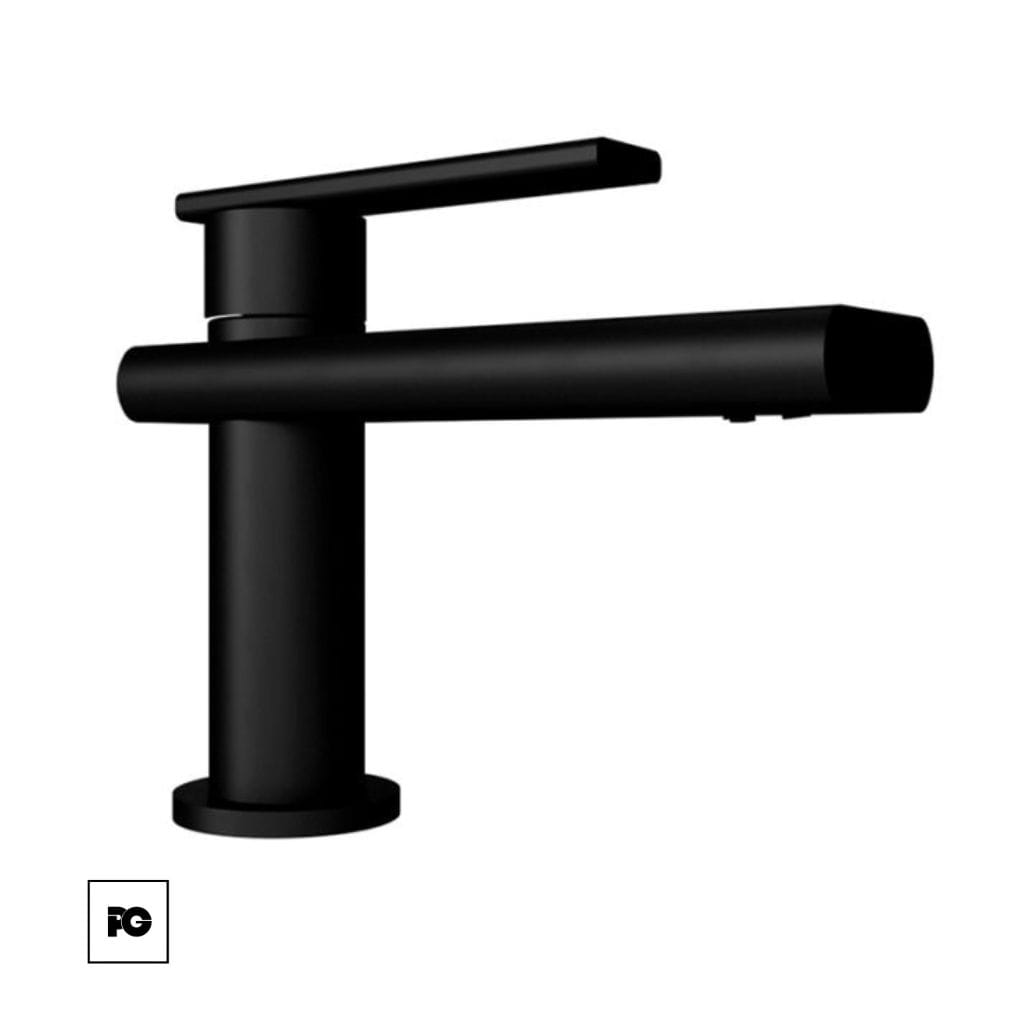 Monomando para lavabo ébano Premier.