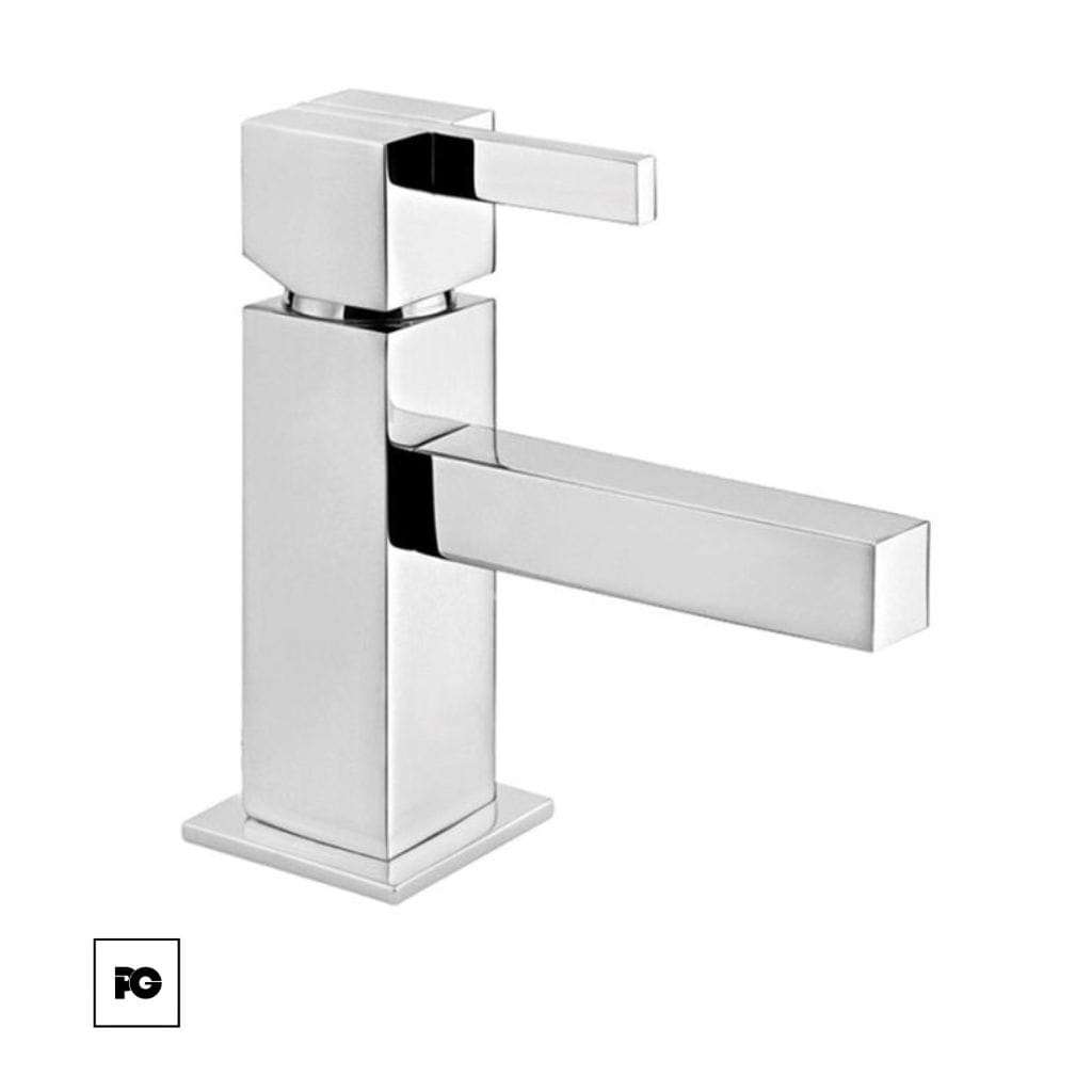 Monomando para lavabo con contra Kúbica.