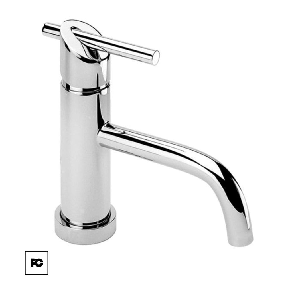 Monomando para lavabo con contra Nuva.
