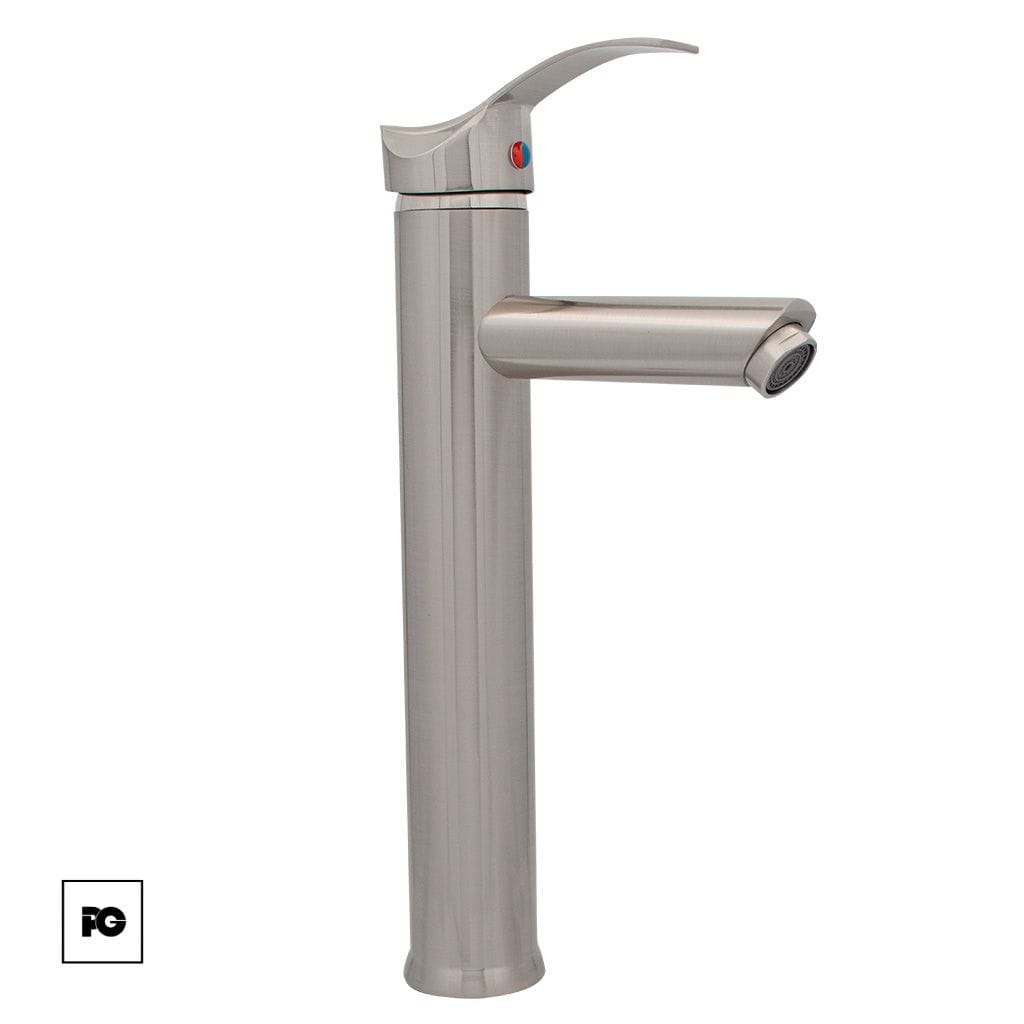Monomando alto para lavabo modelo 23-TLS.