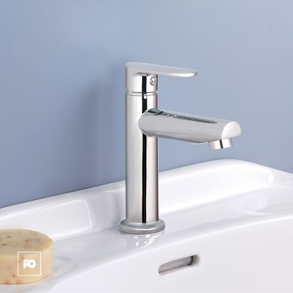 Monomando para Lavabo Cromado Maia. - Imagen 2